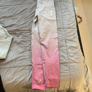 Gymshark ombré leggings